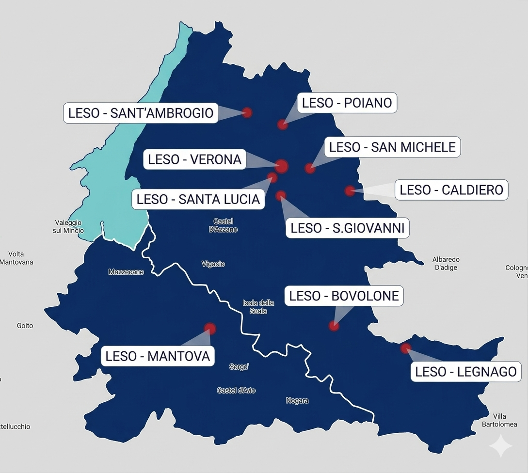 mappa negozi