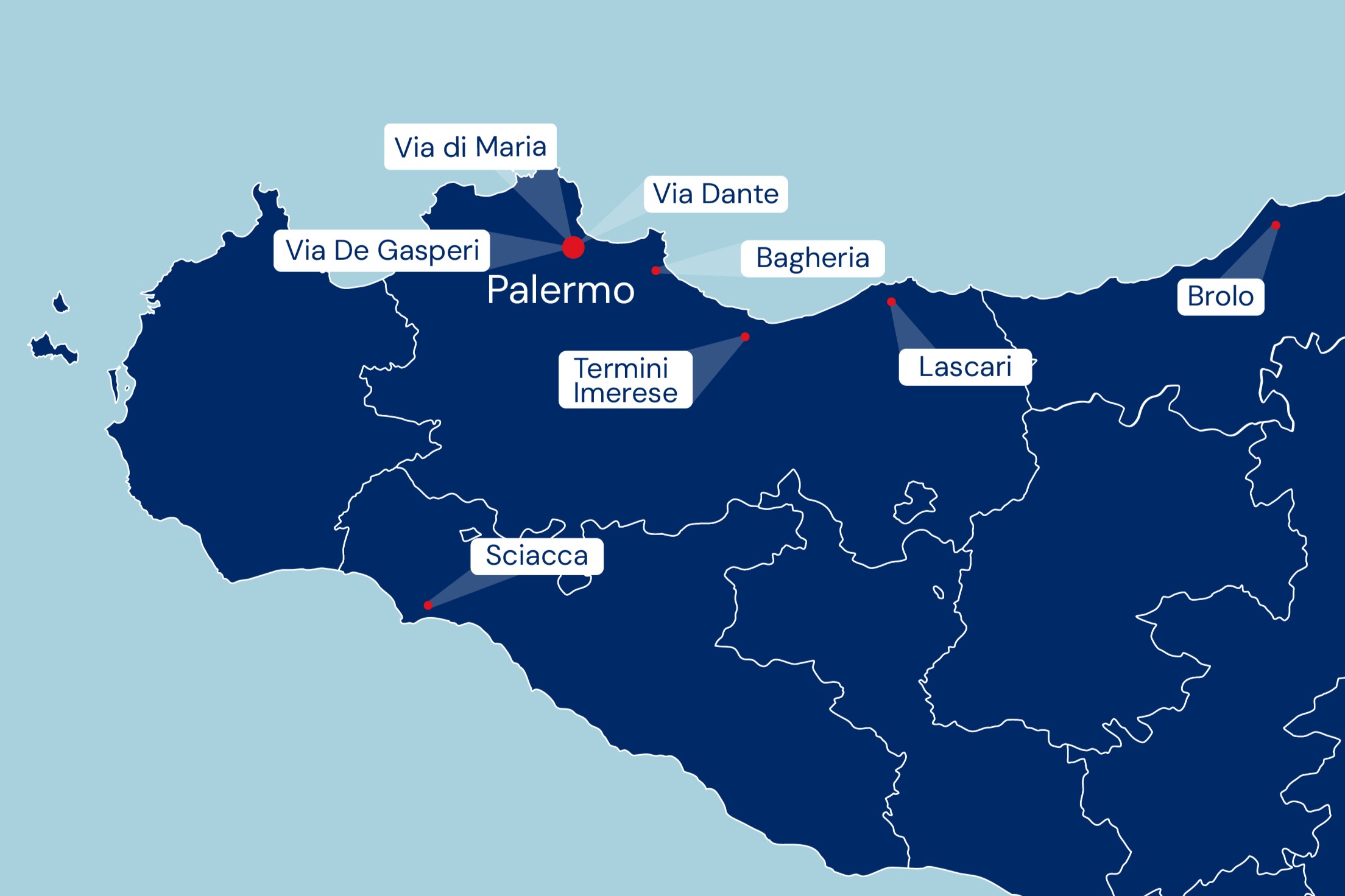 mappa negozi